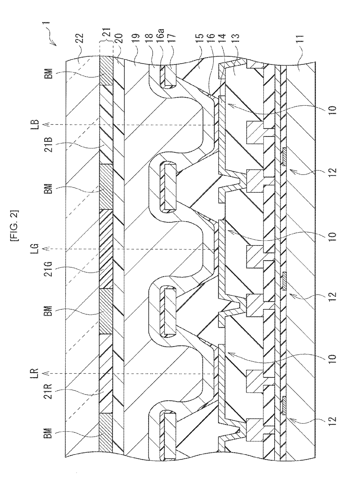 Display unit, method of manufacturing display unit, and electronic apparatus