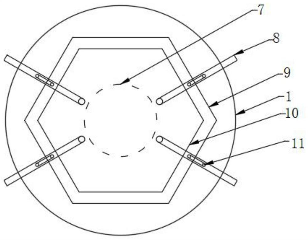 Expansion type yielding anchor rod