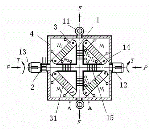 Multifunctional force cell sensor