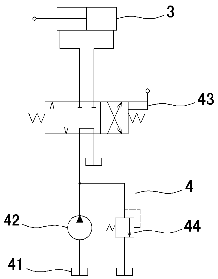 Bundle bale propelling device for biomass bale fuel boiler