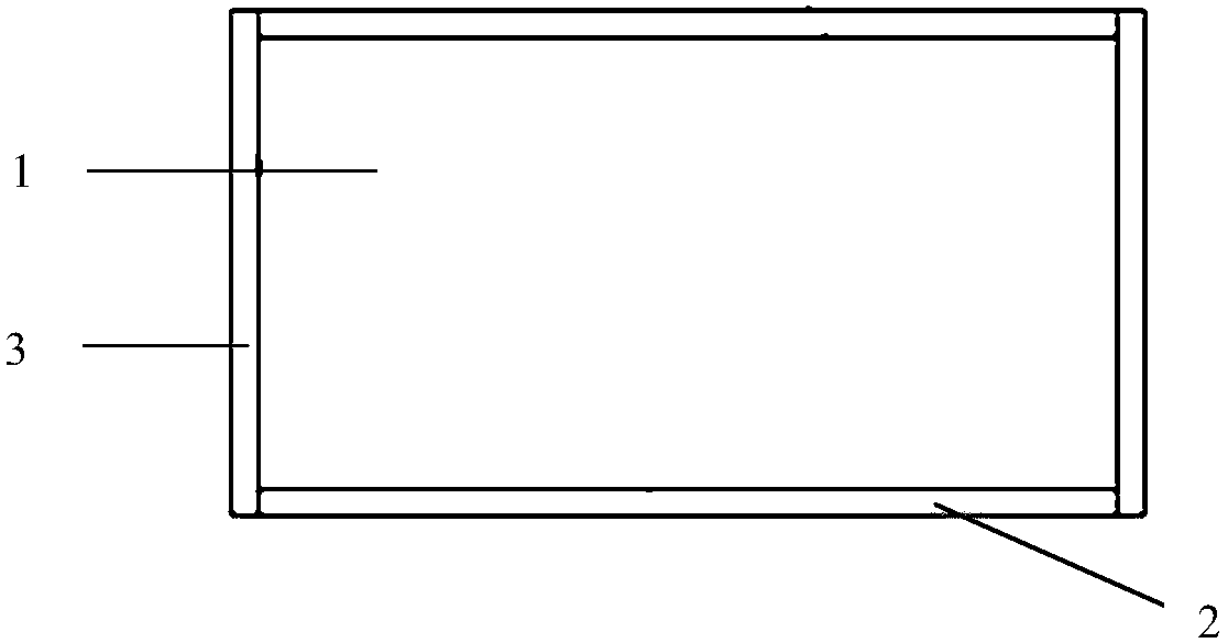 A centimeter-level square ice cube production device and its ice production method and application