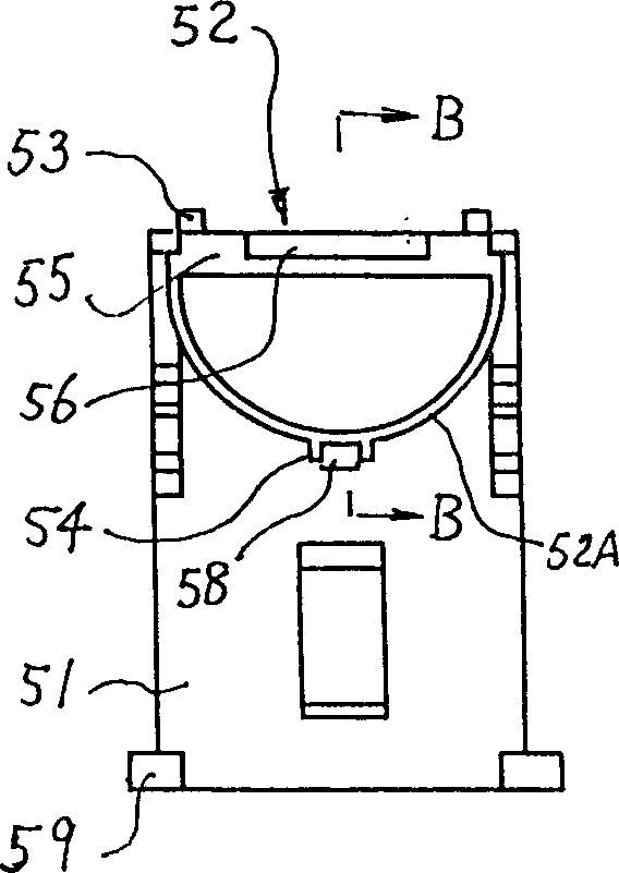 Label sticking machine