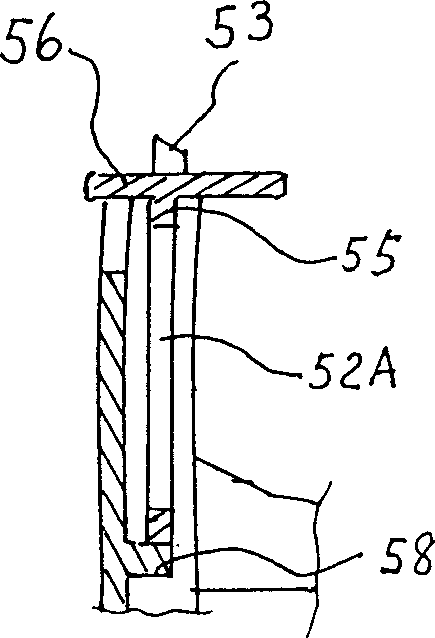 Label sticking machine