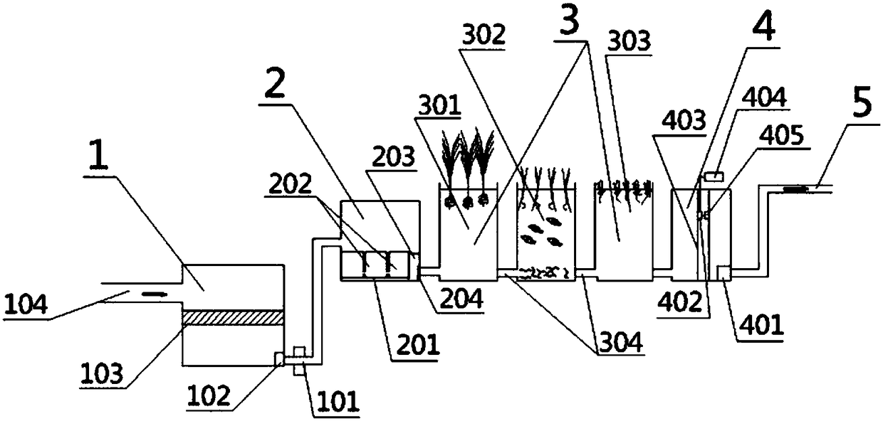 Subsurface sewage disposal system