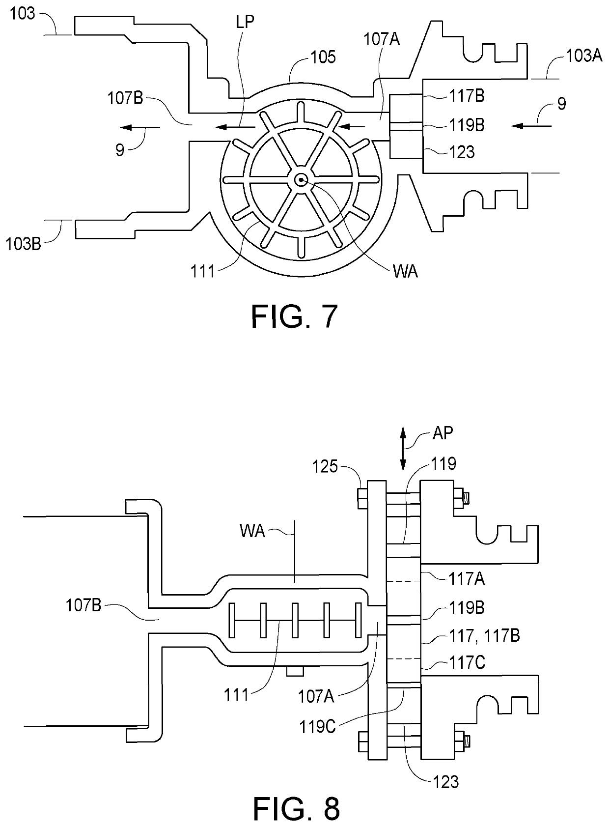 Liquid flow sensor with adjustable operational range