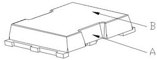 Reflow soldering machining tool and machining method for motor server power device