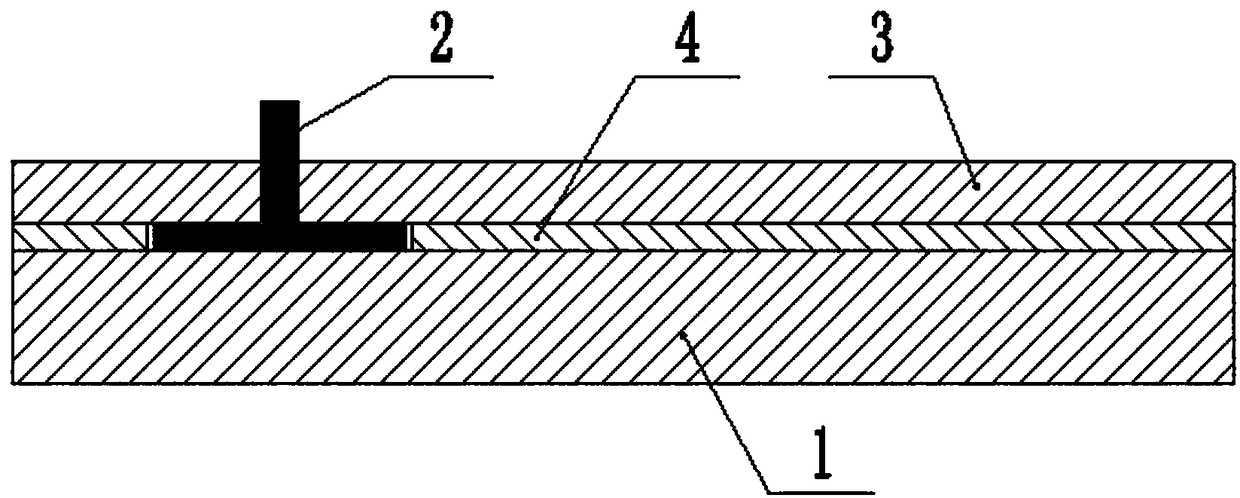 IC carrier plate outline machining positioning method and equipment adopted in same
