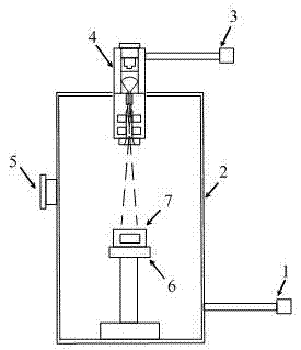 Nanometer alumina particle enhanced conversion film preparation method