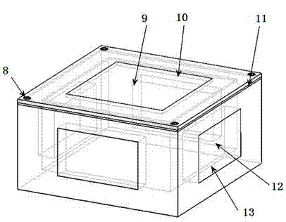 Nanometer alumina particle enhanced conversion film preparation method