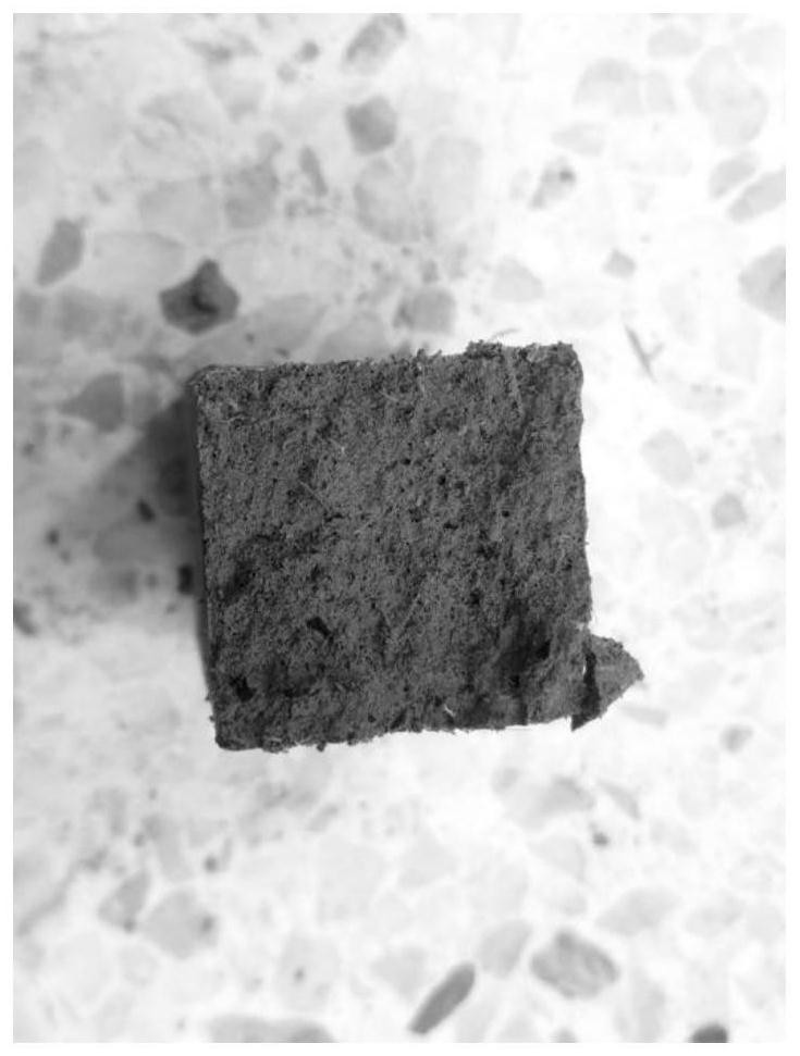 Self-compacting concrete based on ultrasonic concussion technology and preparation method of self-compacting concrete