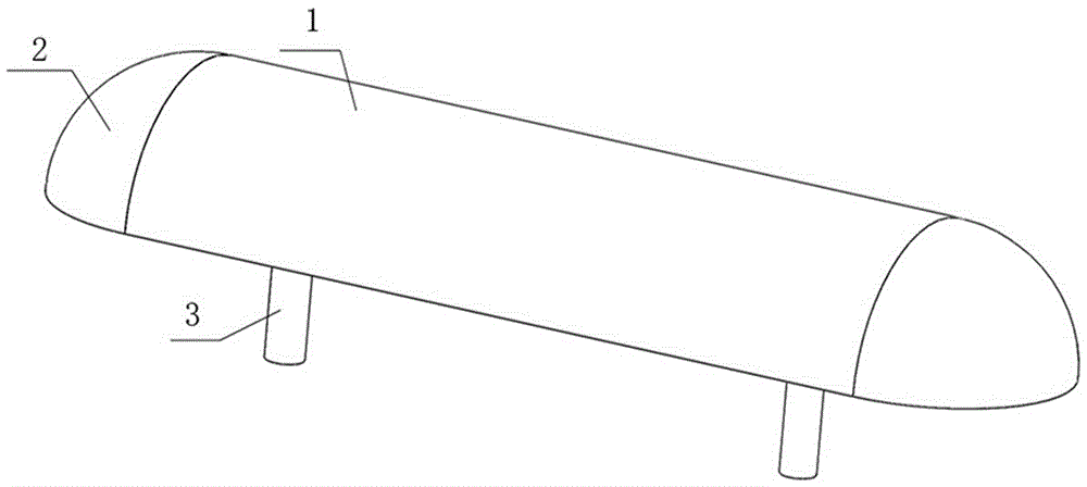 Slot leaving construction equipment and slot leaving construction method for concrete wall