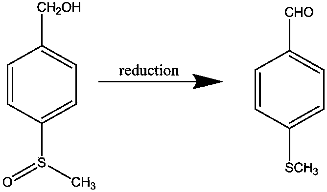 Preparation method of 4-methylthio benzaldehyde