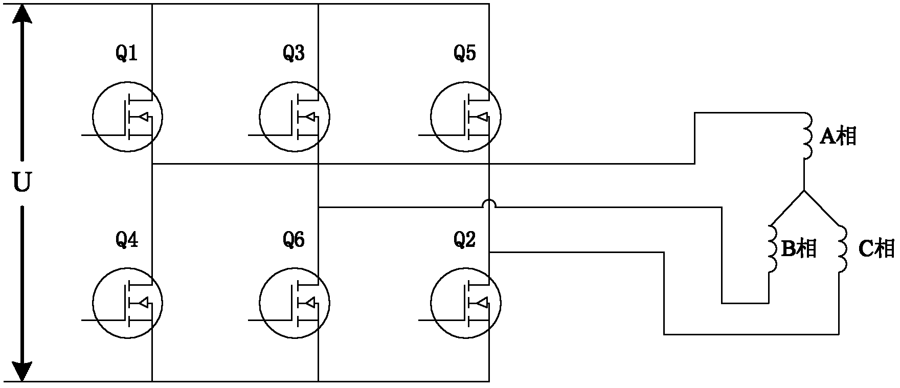 A Fault Detection and Protection Circuit for Brushless DC Motor