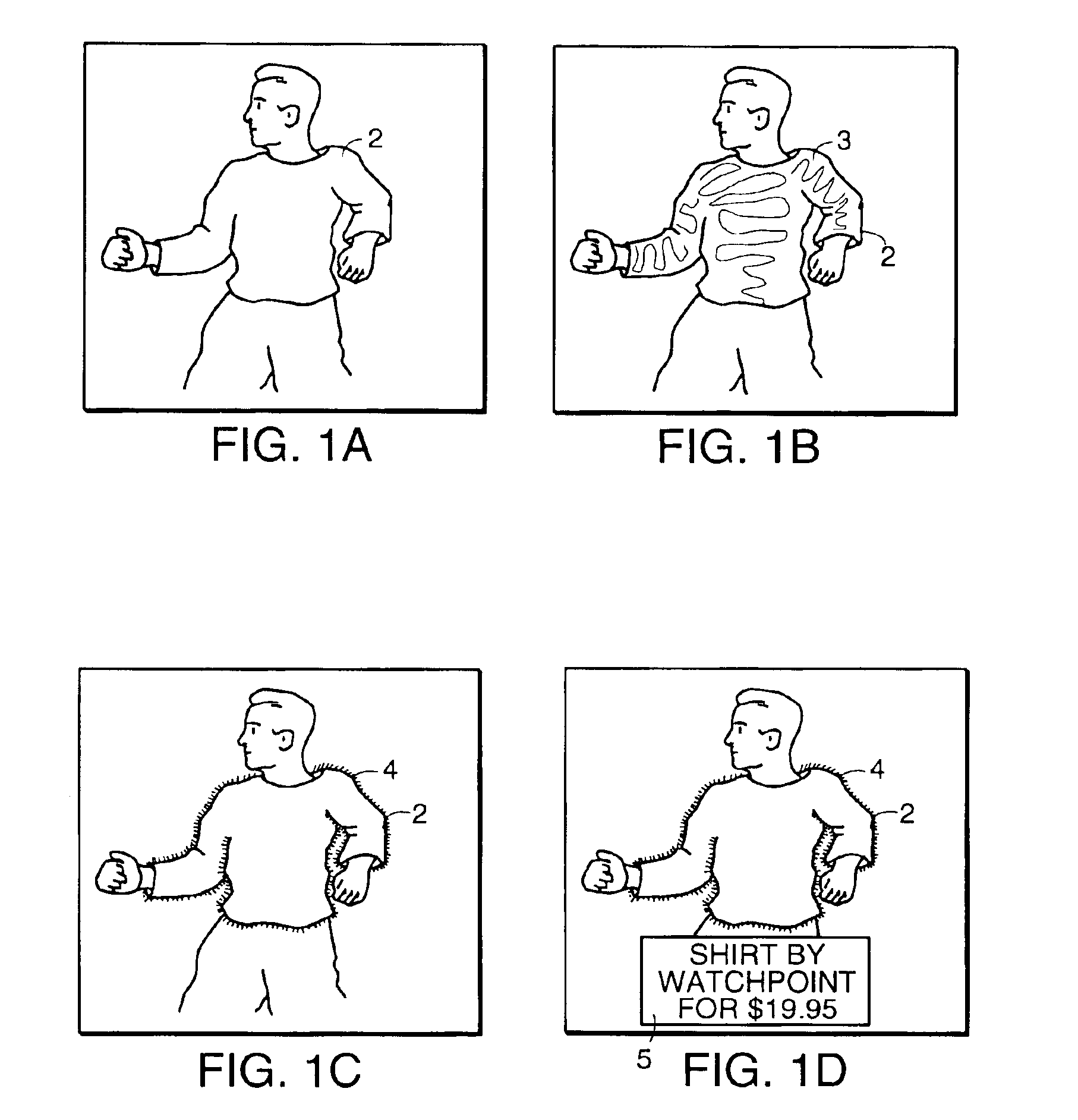 Method and apparatus for encoding video hyperlinks
