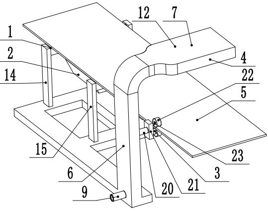 Automatic watering device of belt conveyor