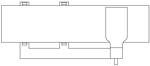 Automatic watering device of belt conveyor