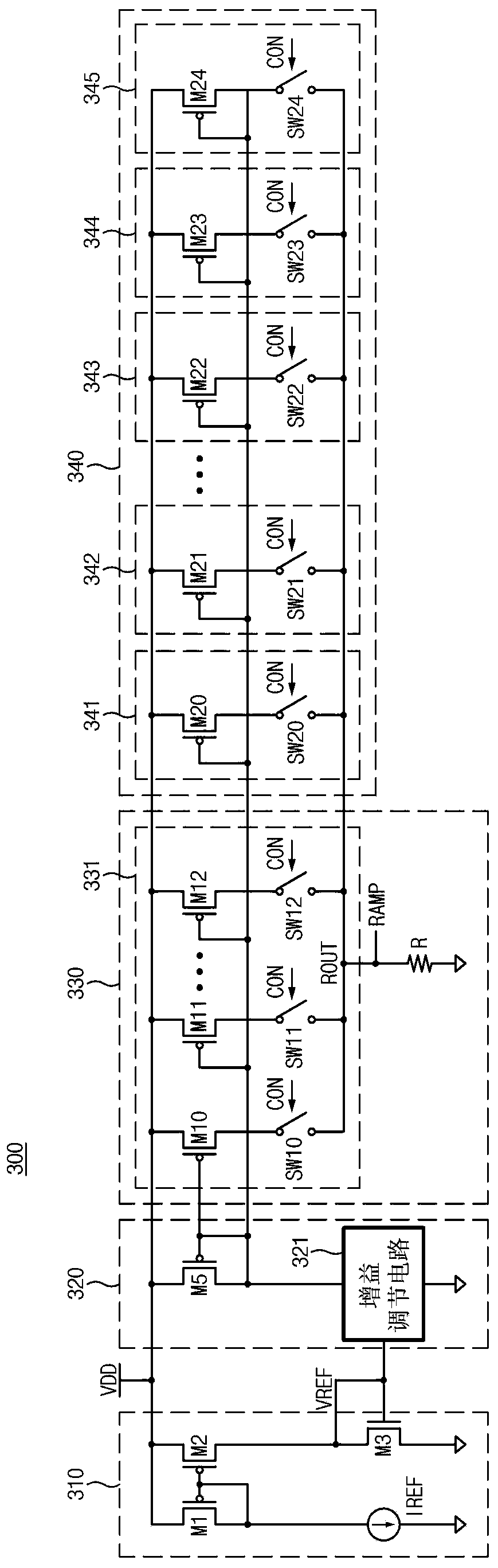 Ramp signal generator and image sensor including the same