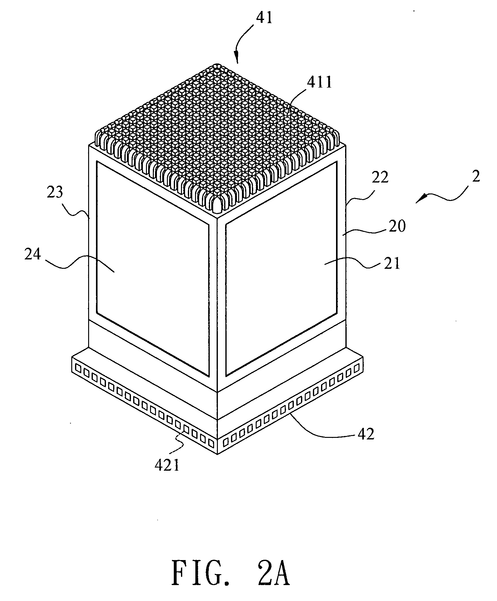 Multi-processor system and tubelike computer module thereof
