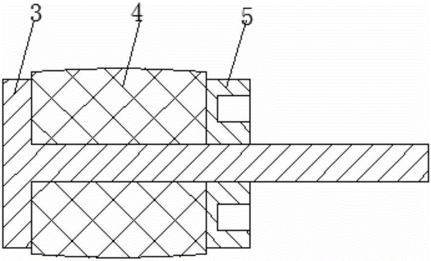 Pressure intensity automatically balanced condensed-phase combustion product pollution-free collecting device