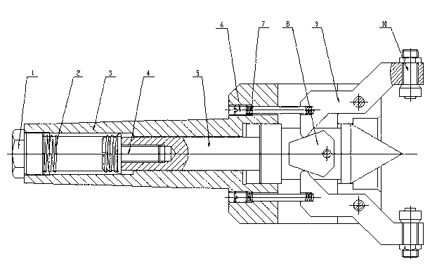 Self-tightening type centering drive plate