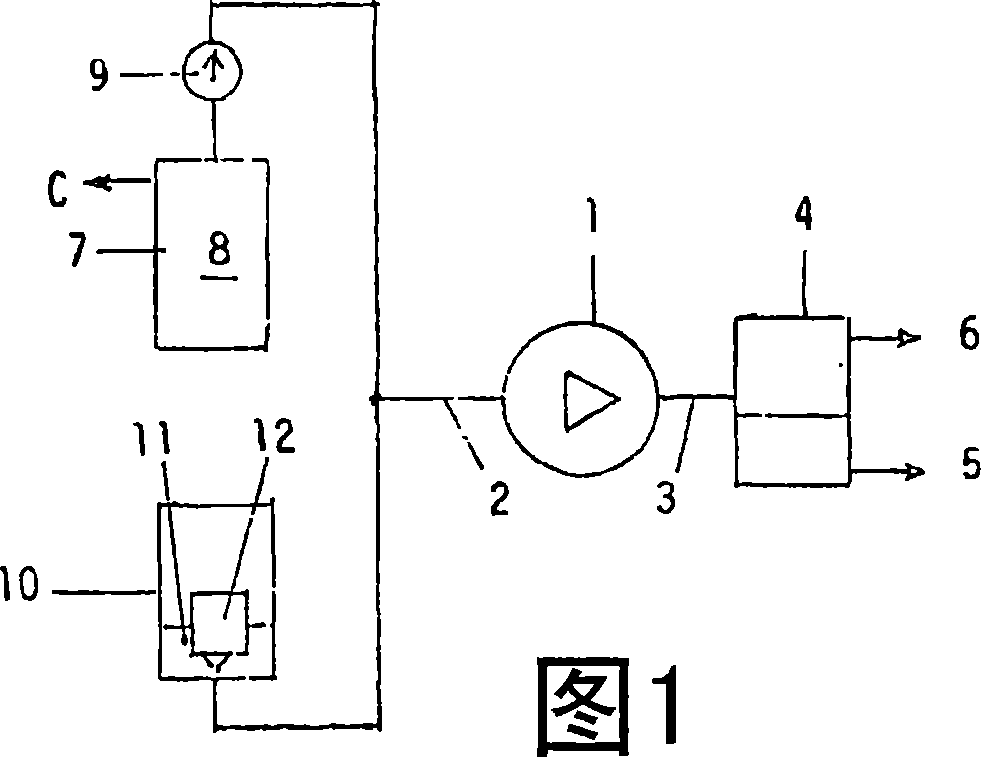A system for the suction of a fluid, having the additional function of sucking another fluid