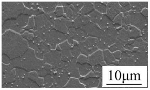 A liquid-liquid doped rare earth oxide copper-based composite material and its preparation method