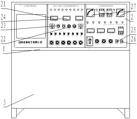 Electric actuator circuit board test bench