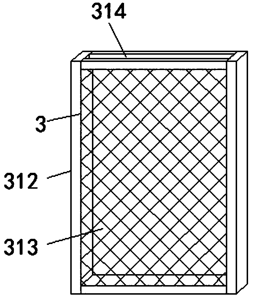 Descaling device for machining building steel plates