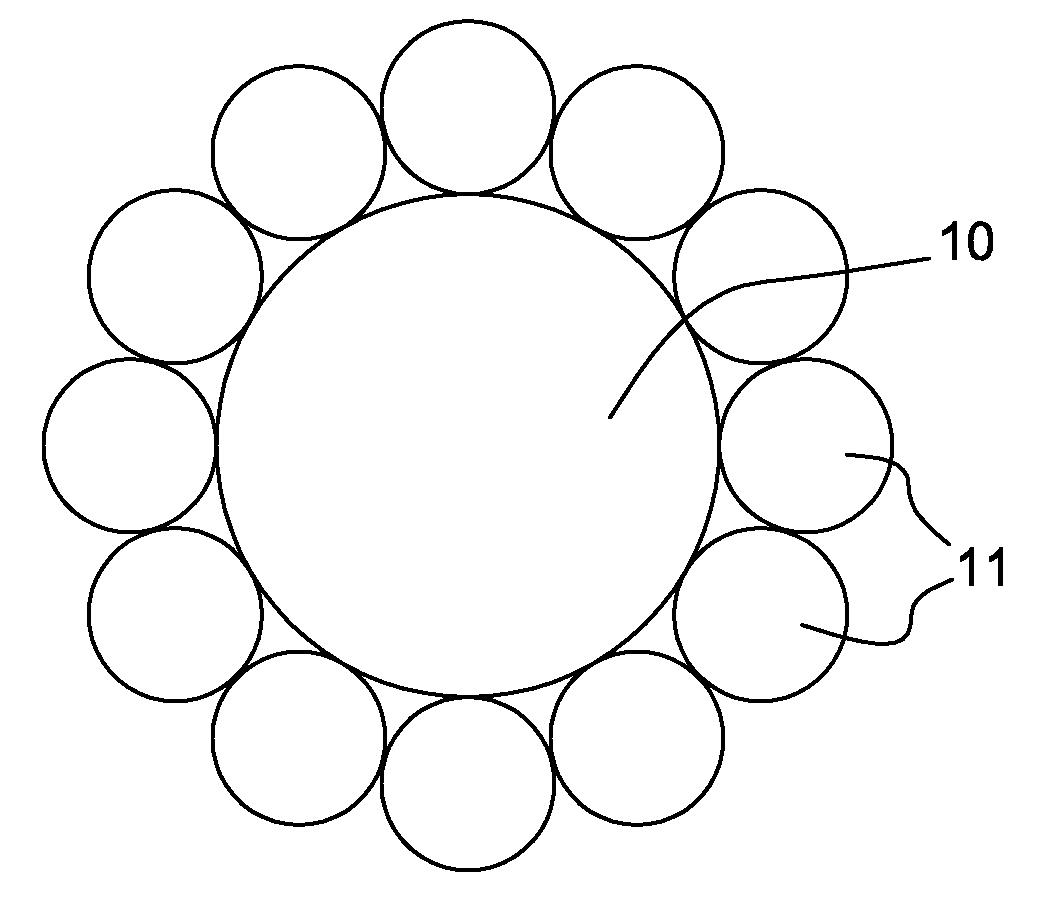 Electrical conductor for aeronautical applications