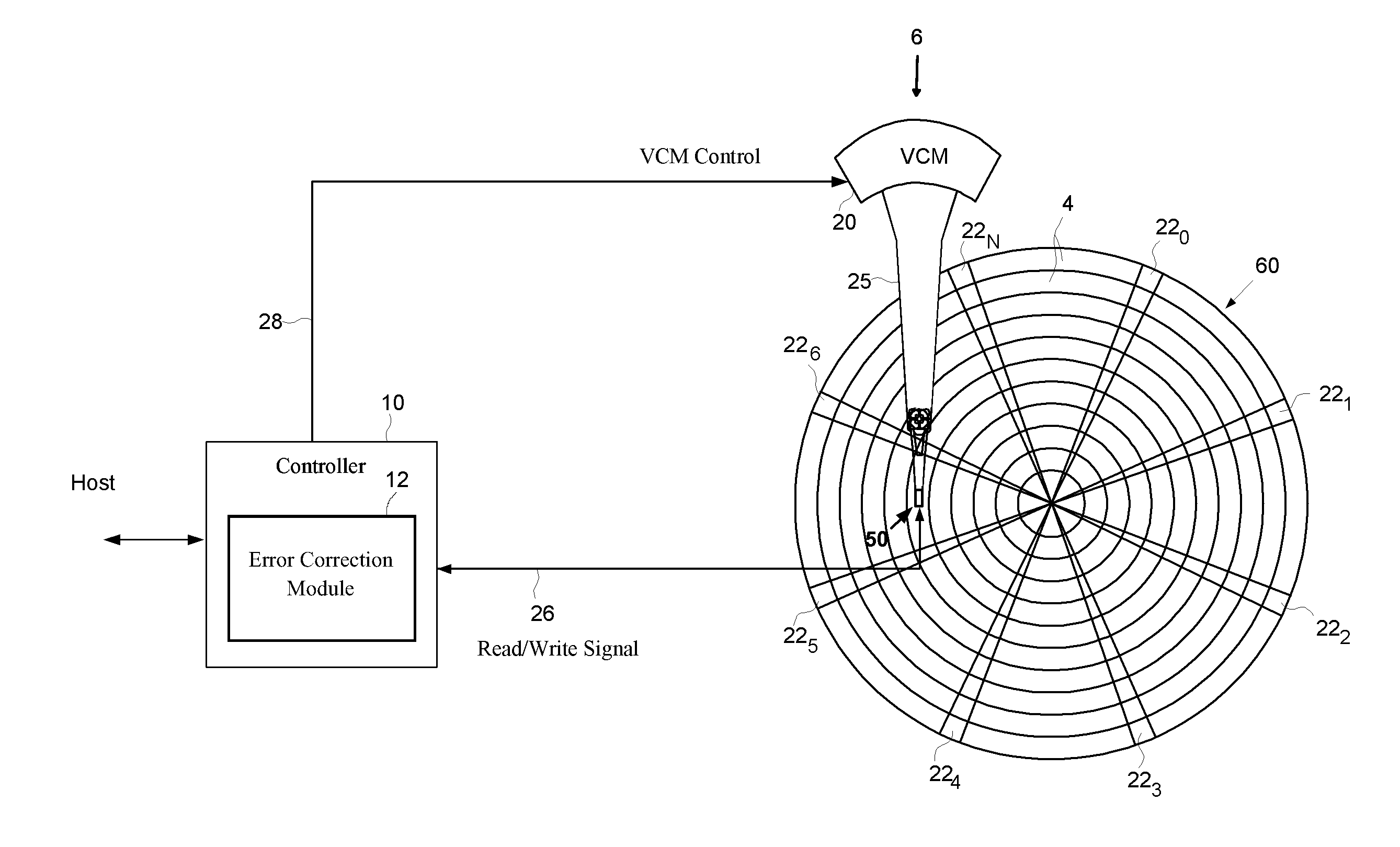 Directional write retry for shingled disk drive application