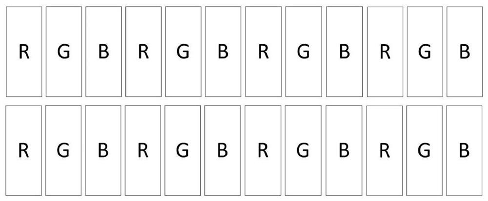 A Sub-pixel Rendering Method of RGB-Delta Display Panel Based on Threshold Comparison