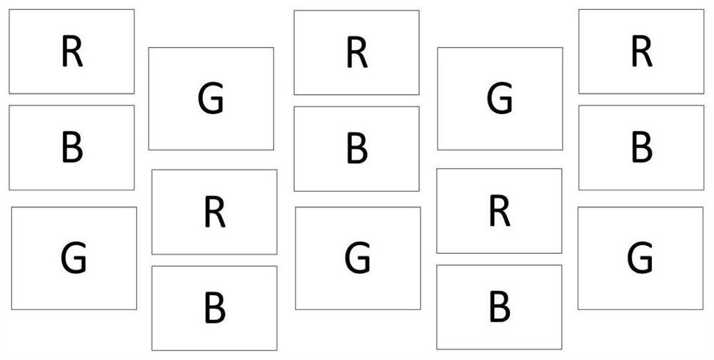 A Sub-pixel Rendering Method of RGB-Delta Display Panel Based on Threshold Comparison