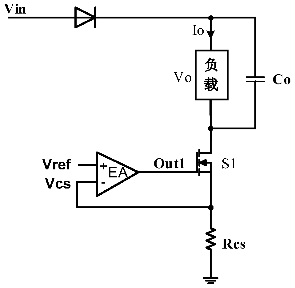 Linear constant current circuit