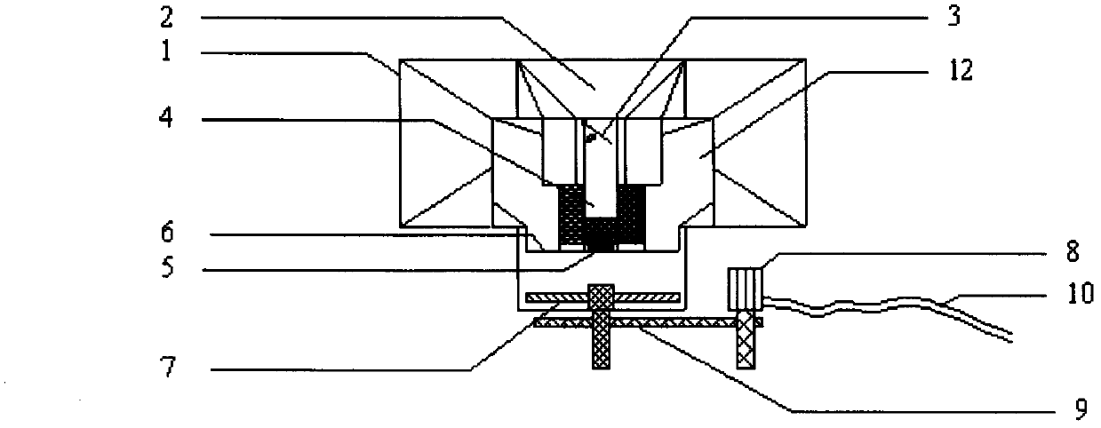 Wind and rain power generation system