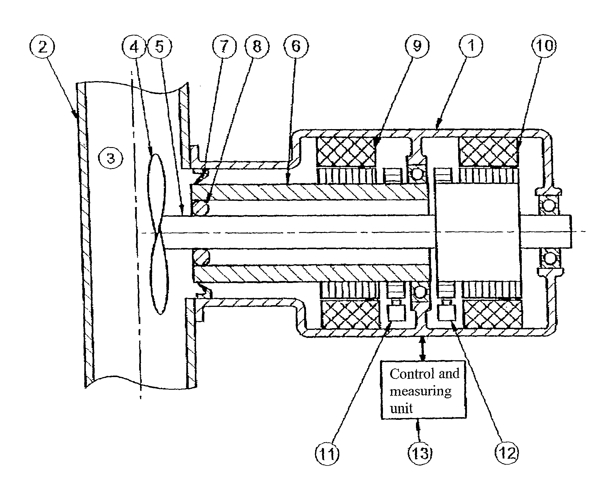 Phase controller for a dual motor torque detecting device