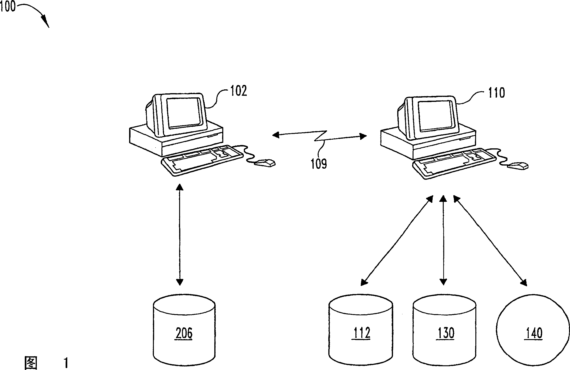 Virtual tape storage system and method