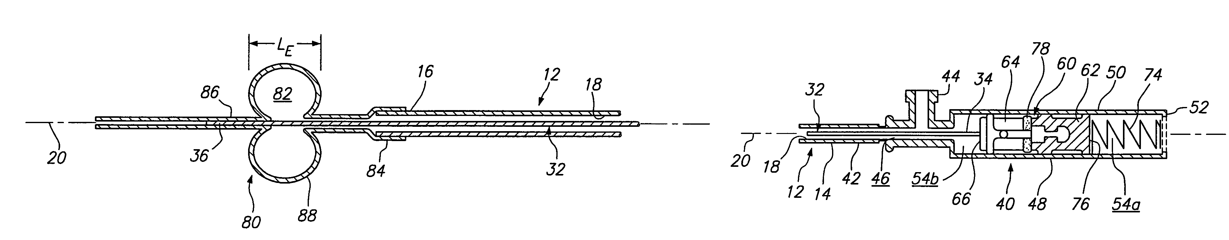 Apparatus and methods for sealing a vascular puncture