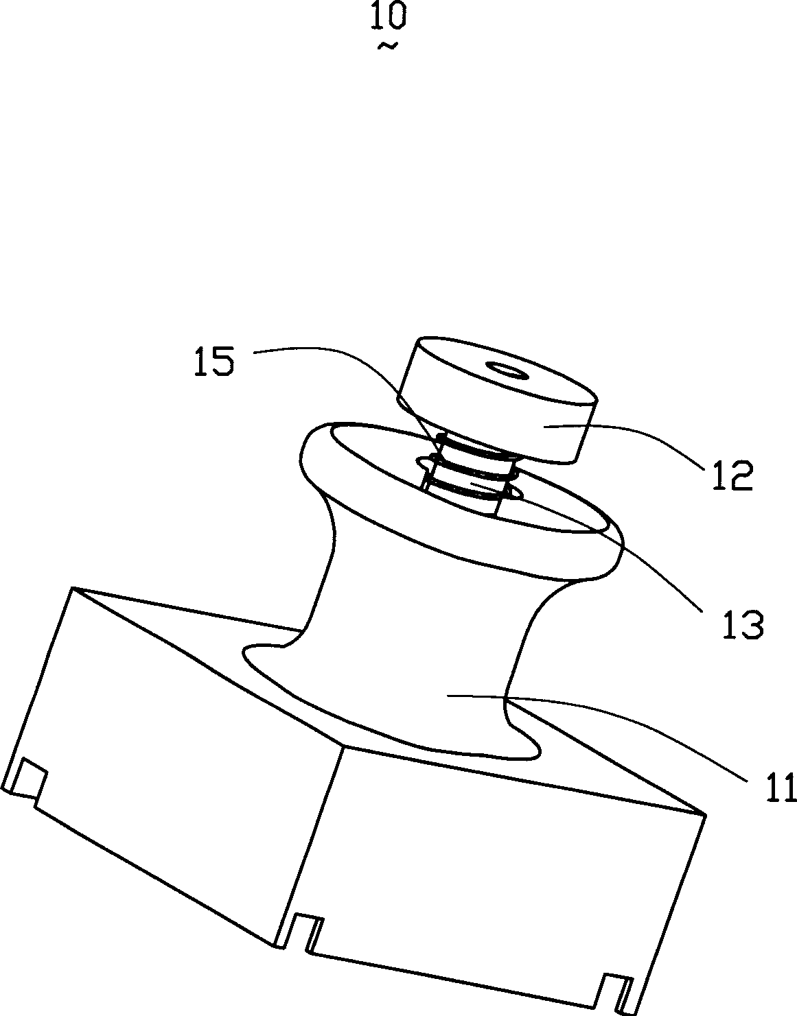 IC loading and unloading clamp and its using method