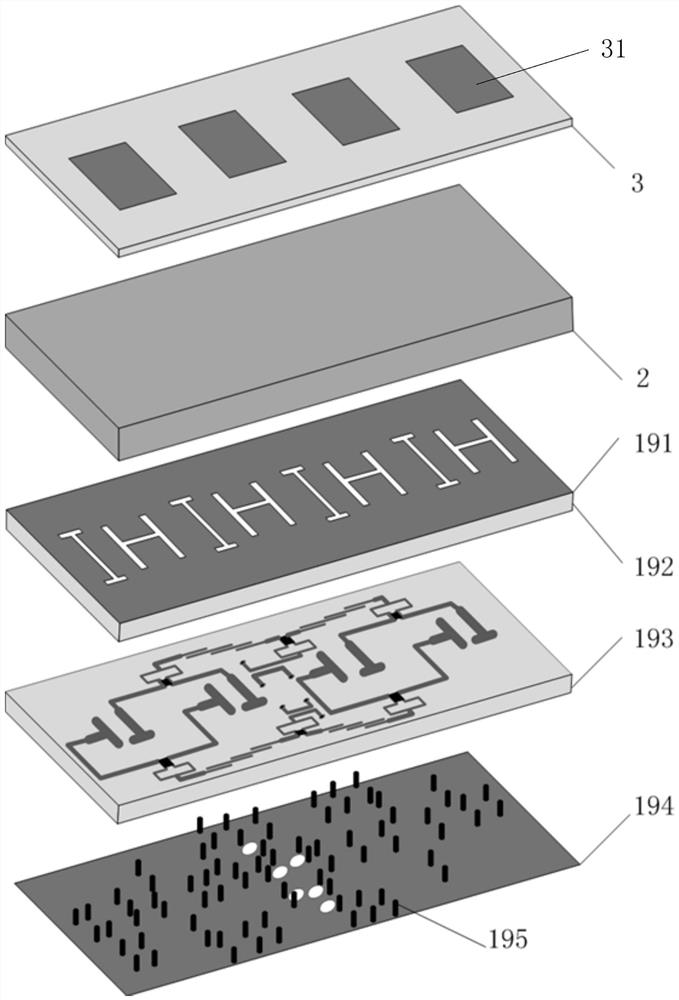 A Broadband Dual-Polarized Microstrip Antenna Subarray with Filtering and Scaling Functions