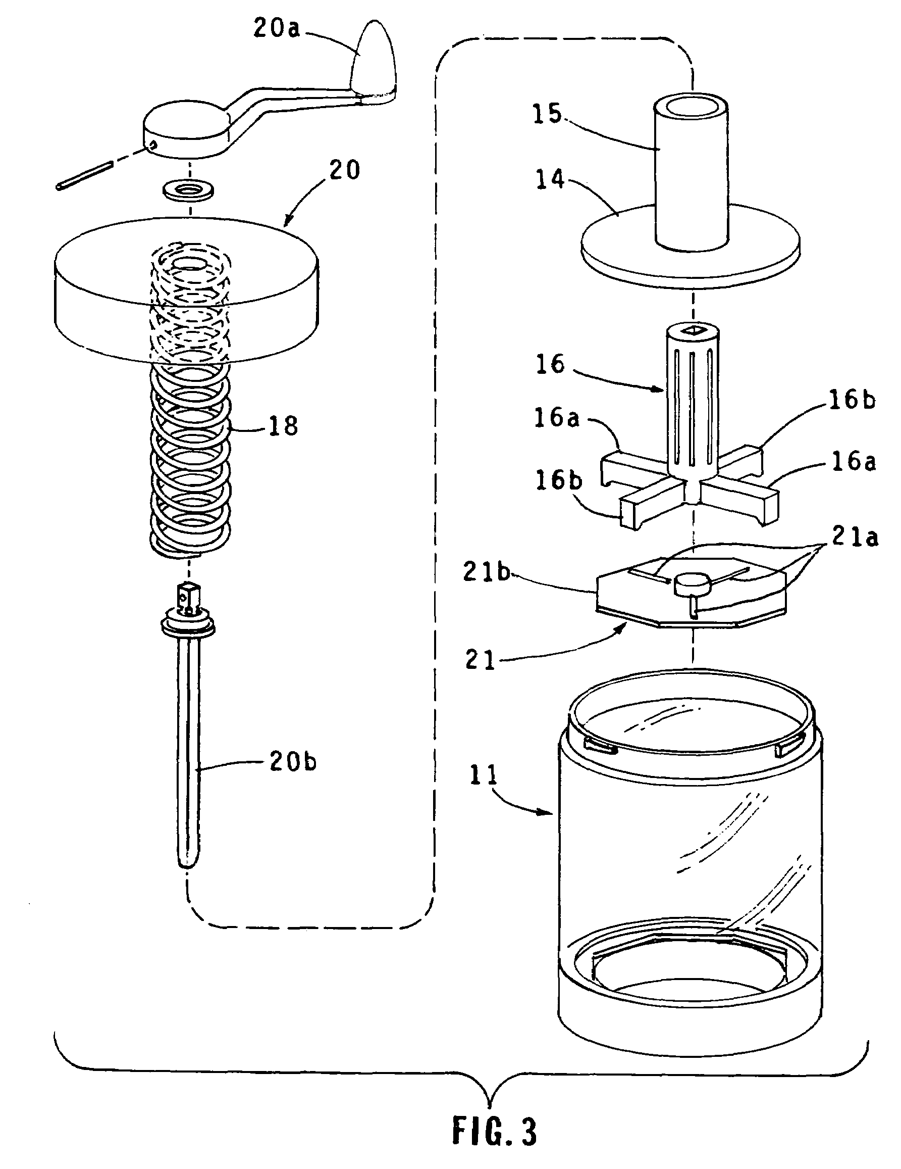 Slicing condiment grinder