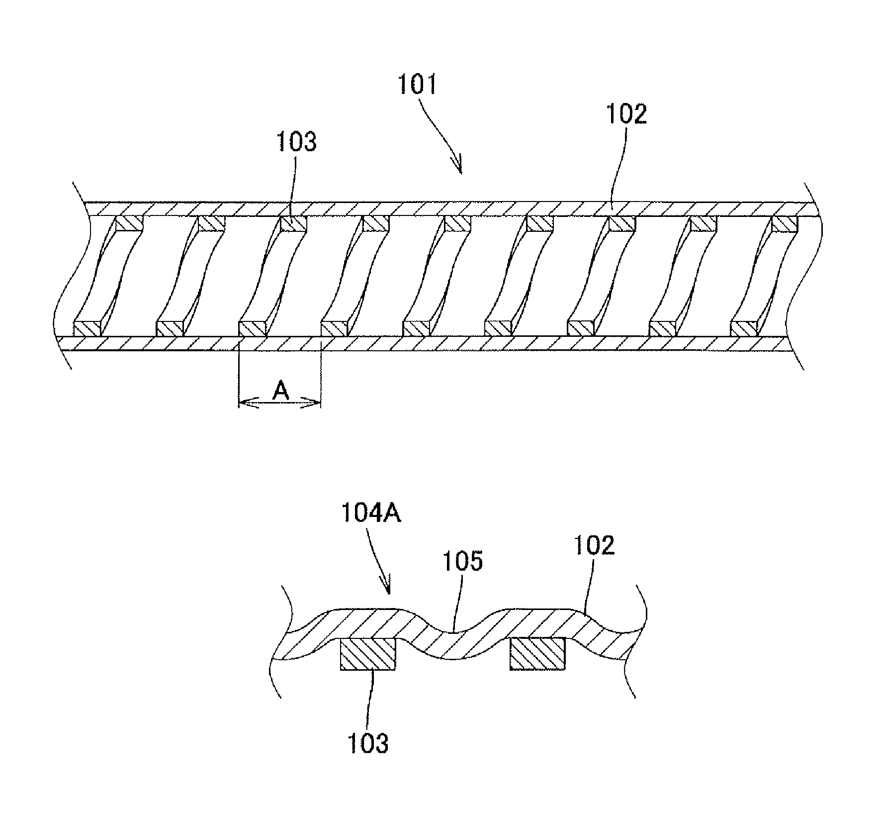 Method for manufacturing a medical tube