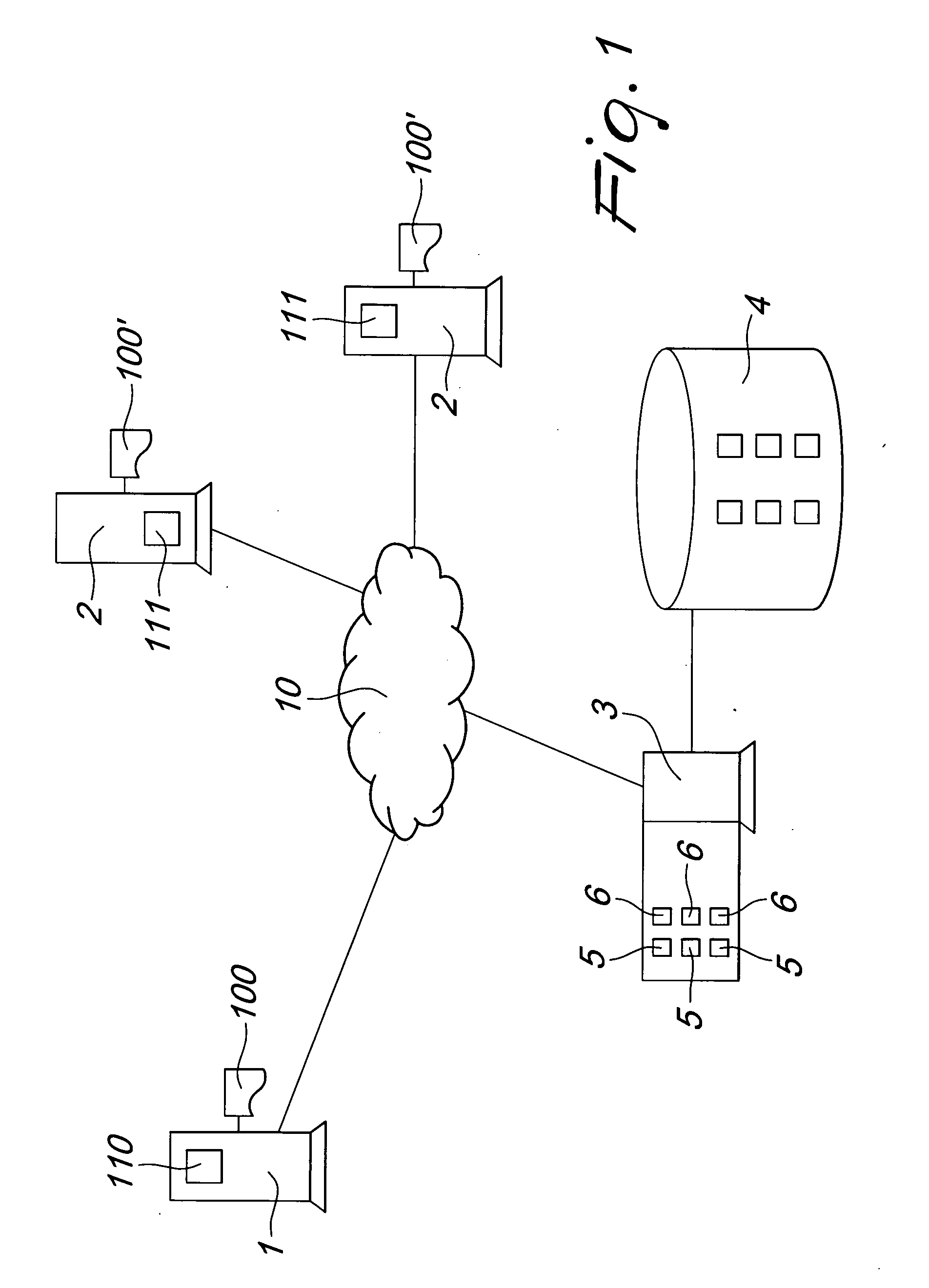 Method and system for exchanging digital documents