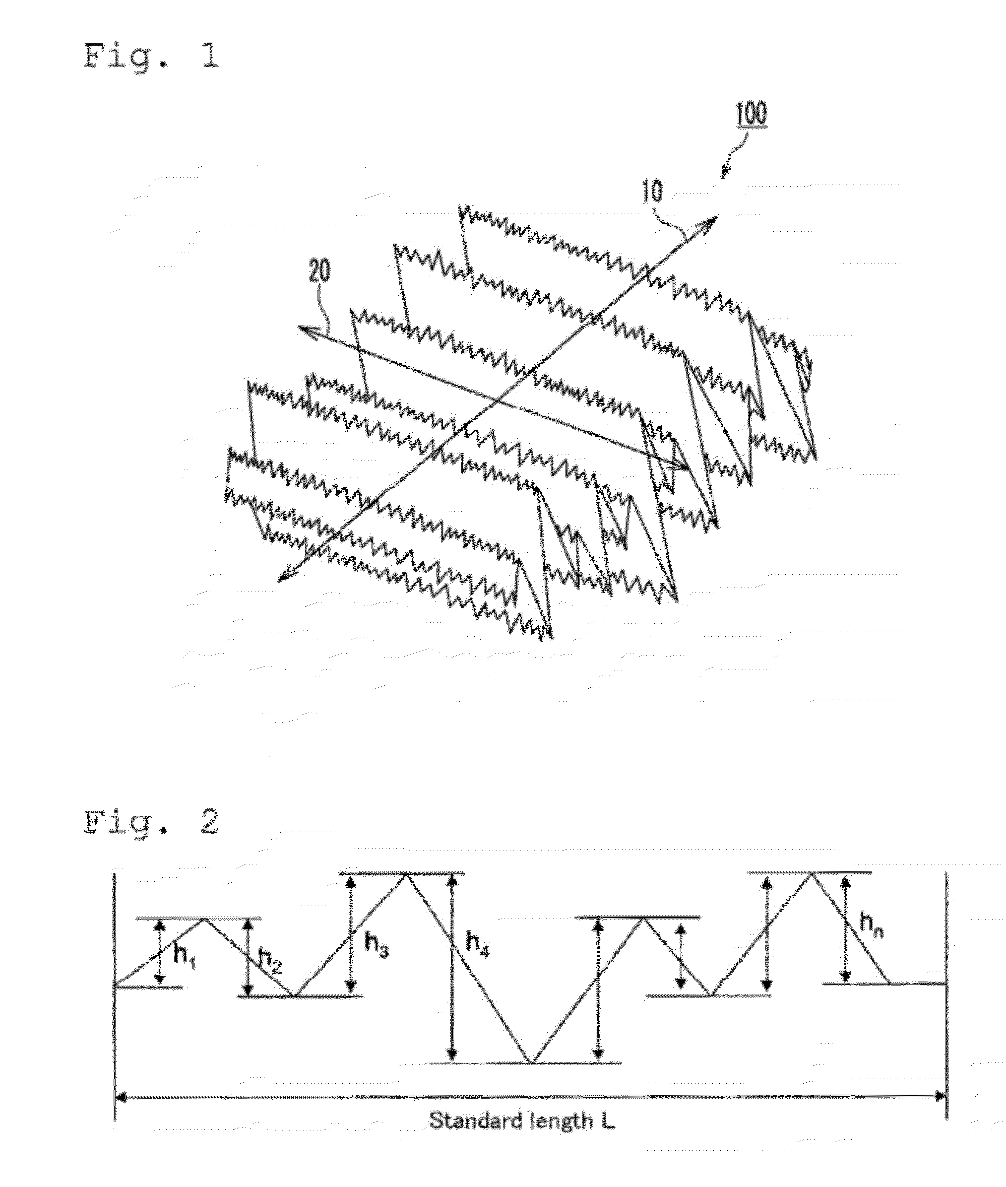 Antiglare film, antiglare sheet, process for producing them, and image display apparatus using them