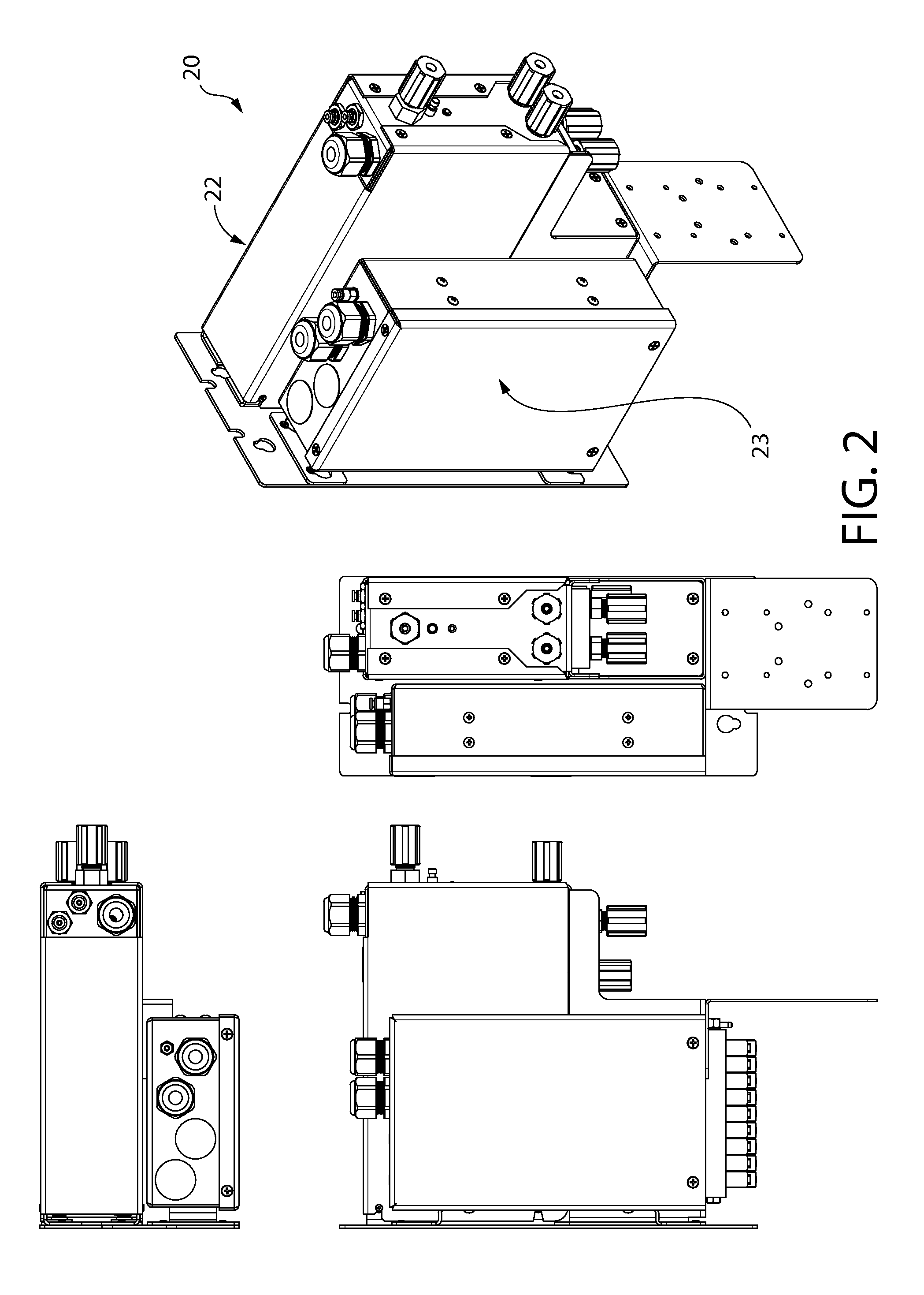 Pump having an automated gas removal and fluid recovery system and method