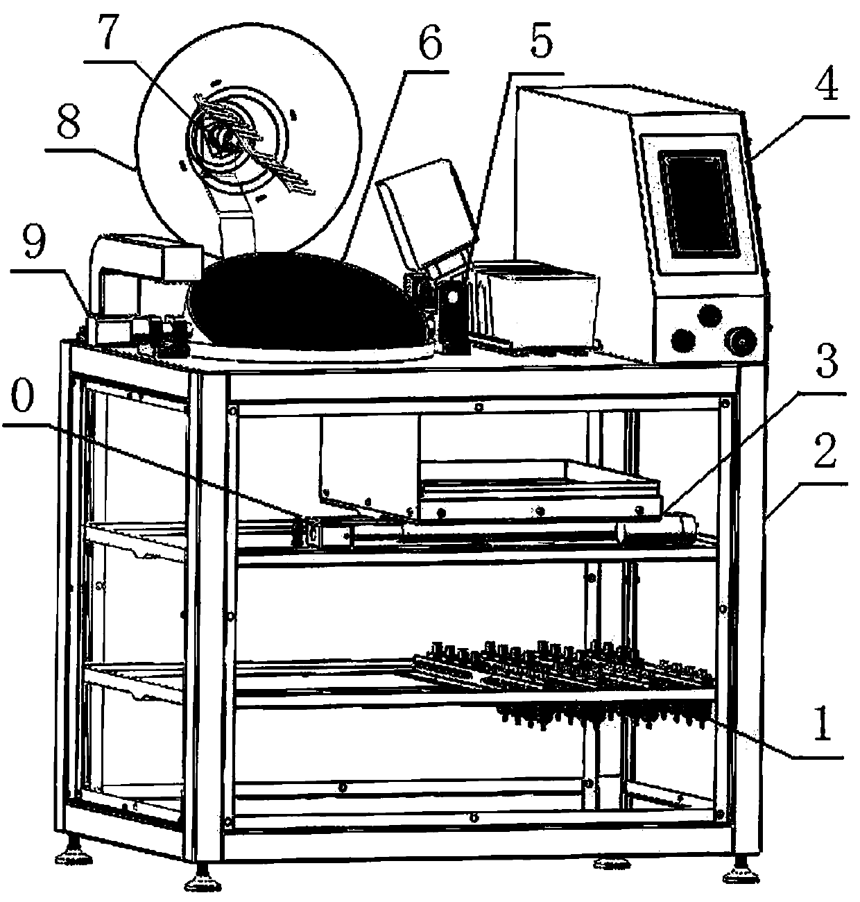 Automatic cooking robot