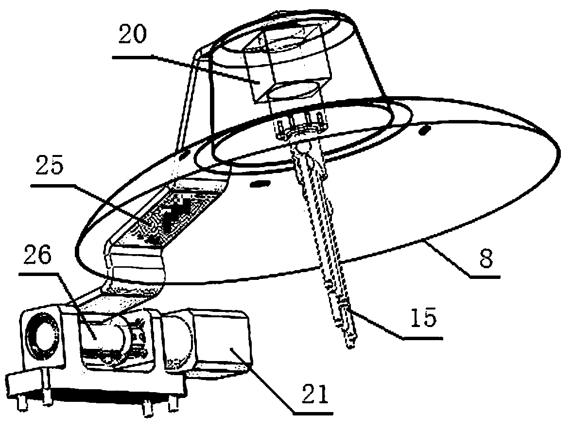 Automatic cooking robot