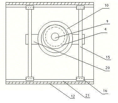 Variable-diameter crankshaft type gear stepless speed change method and speed changer