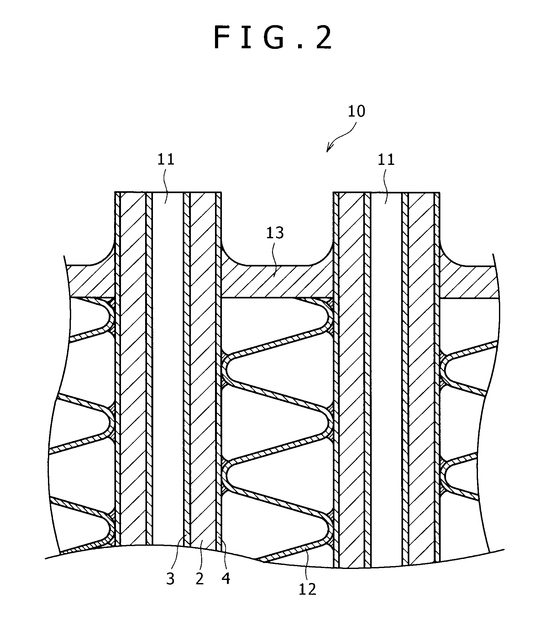 Multi-layered sheet of aluminum alloys