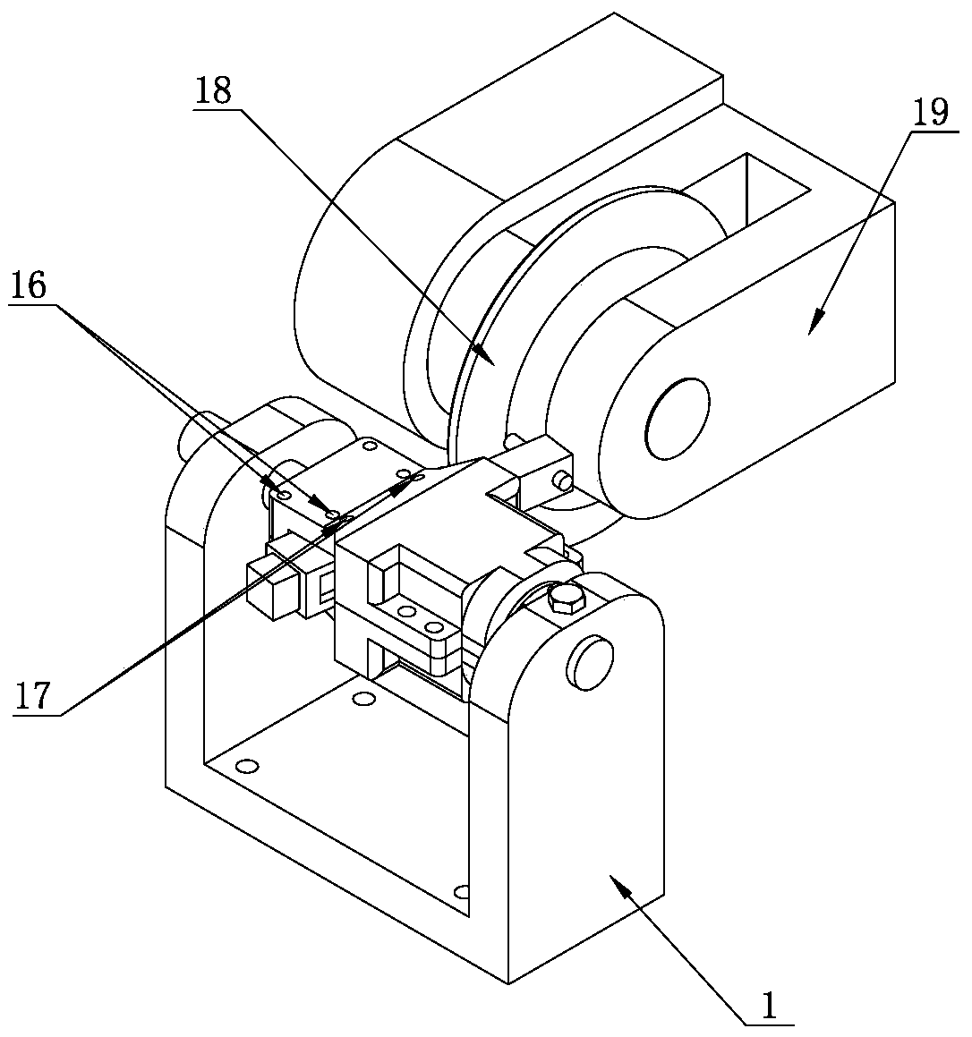 Grinding wheel dressing method and device of screw