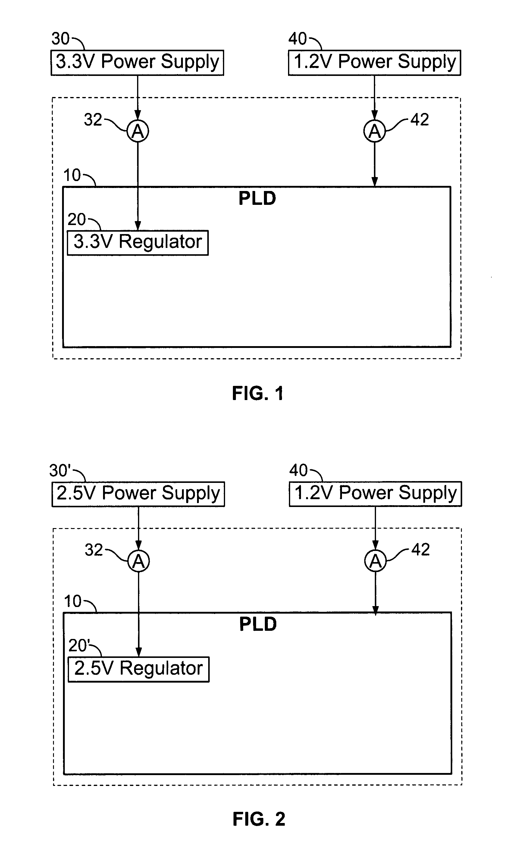 Low-power transceiver architectures for programmable logic integrated circuit devices